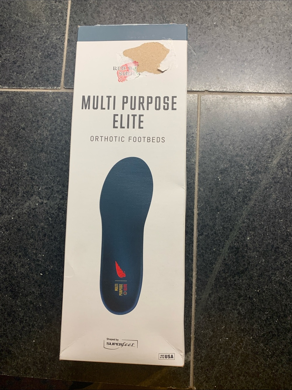 NIB REDWING ORTHOTIC FOOTBEDS